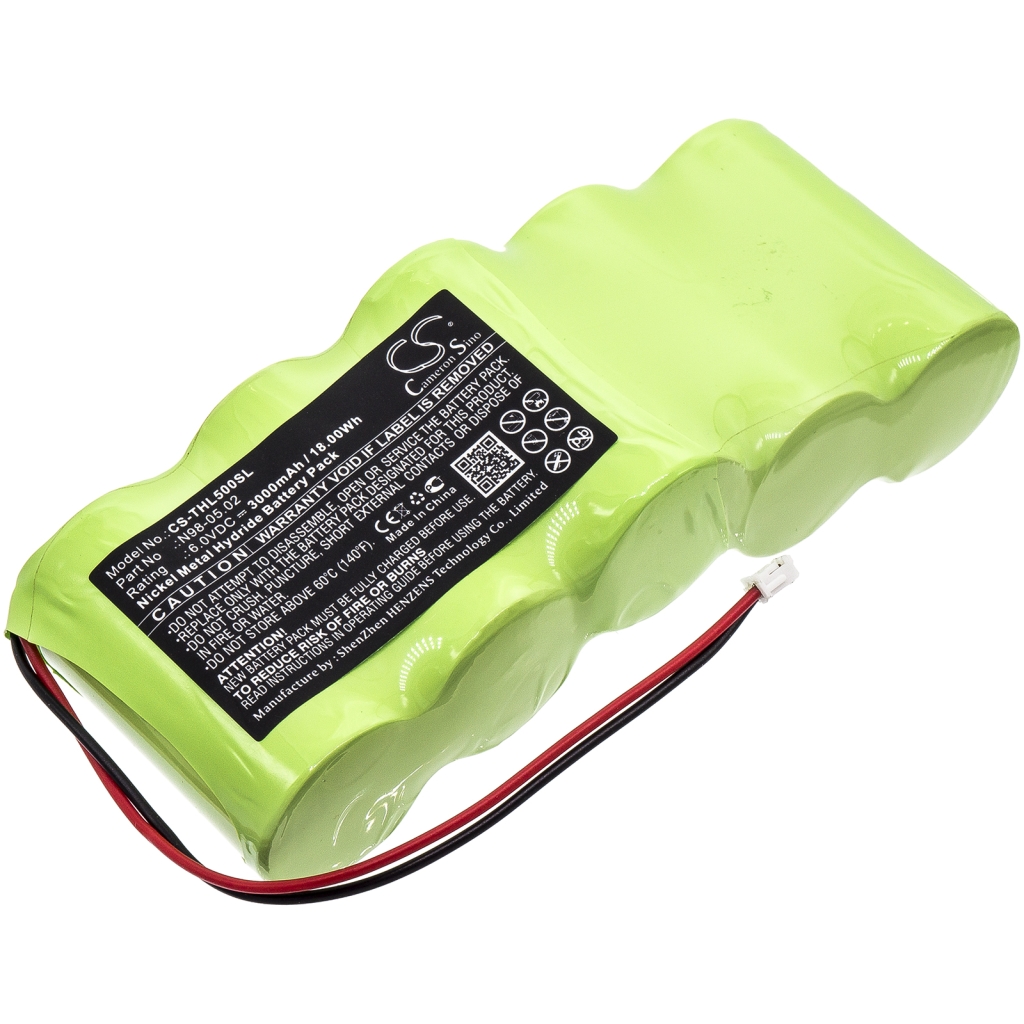 Batterier Ersätter N98-05.02