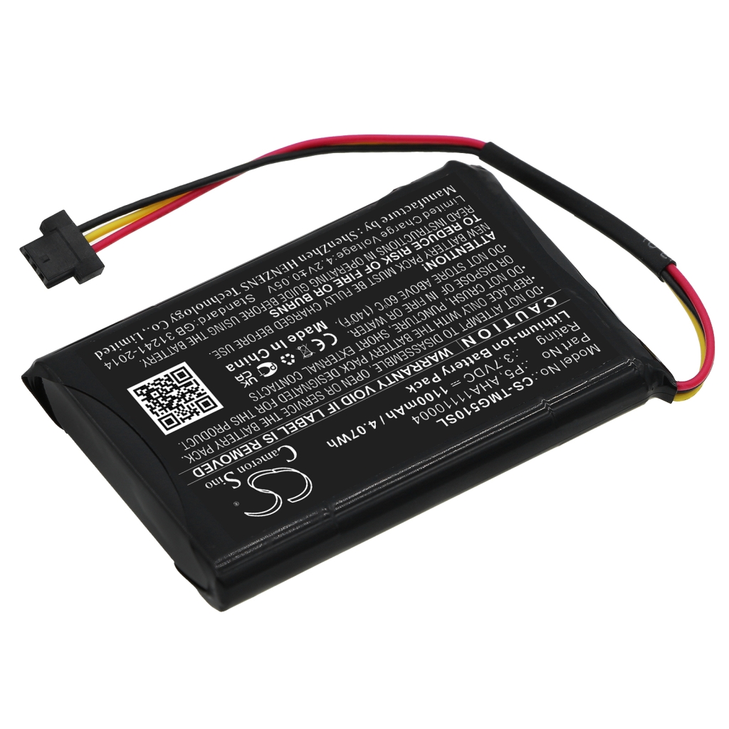 Batterier för navigering (GPS) TomTom CS-TMG510SL