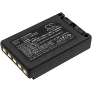 CS-TMX200BX<br />Batterier för  ersätter batteri D00004-02
