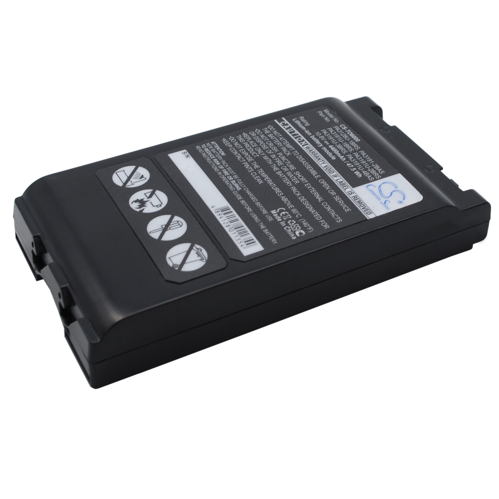 Batterier Ersätter Portege M750-109