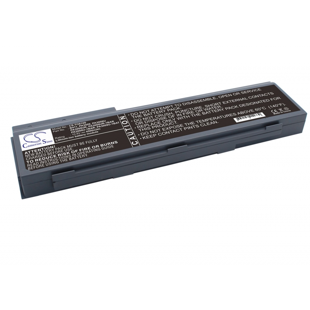 CMOS-batterier Toshiba CS-TO8100