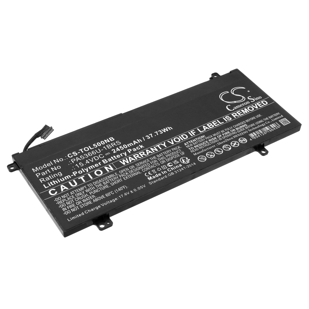 Batterier Ersätter Dynabook Satellite Pro L50-G-128