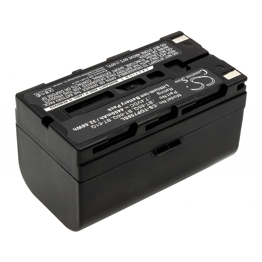 Batterier för verktyg Topcon CS-TOP750SL