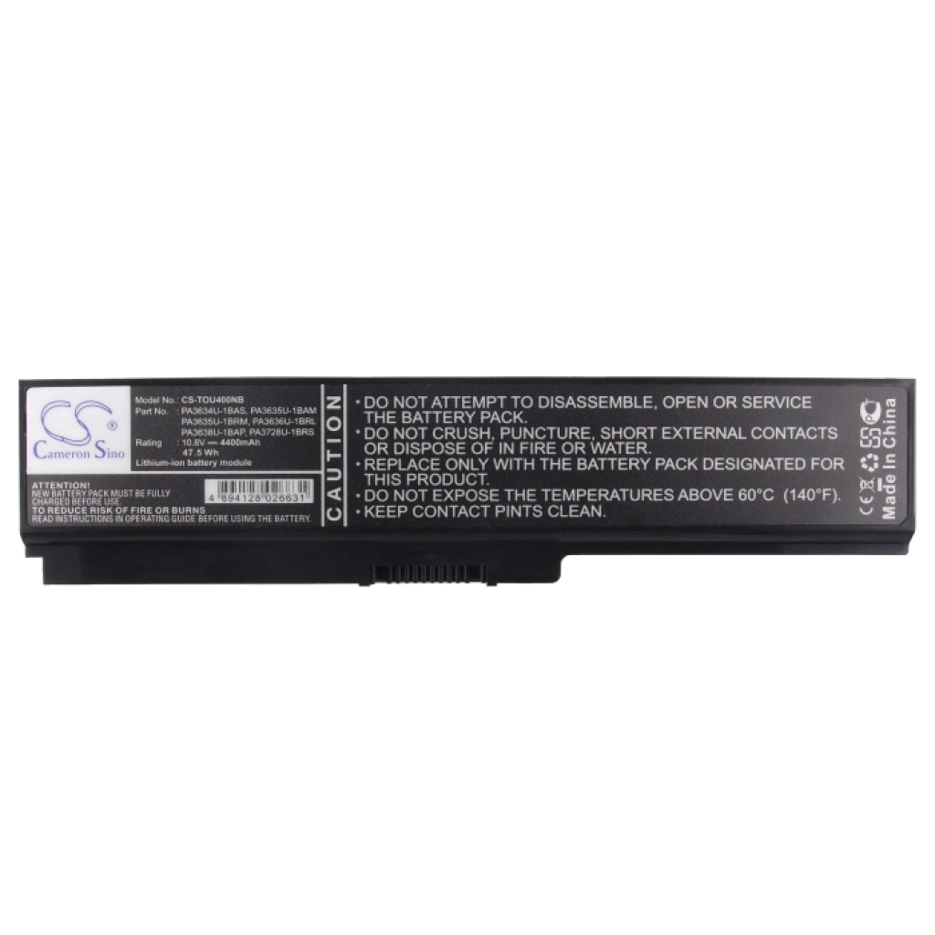 Battery Replaces PA3634U-1BAS