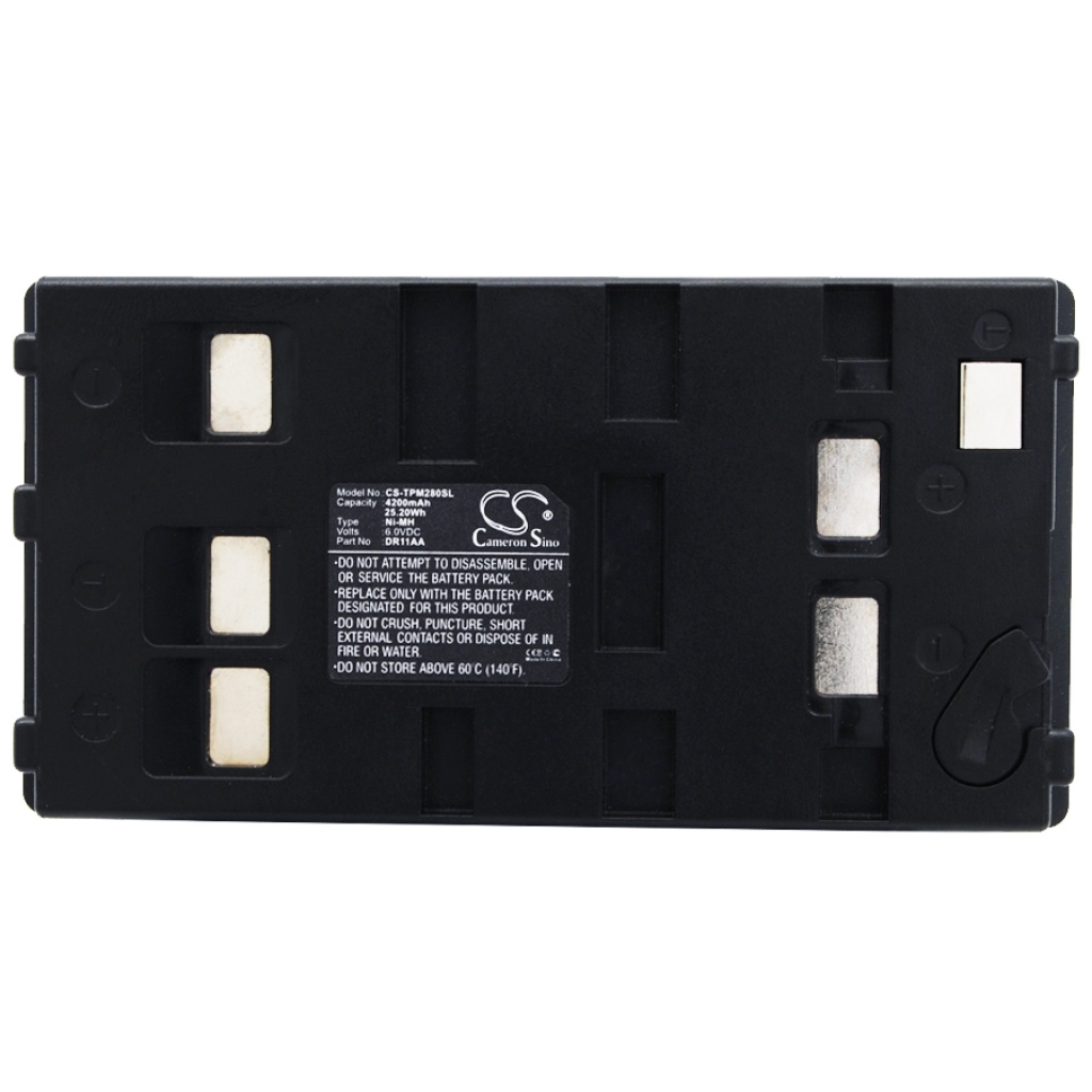 Batterier till värmekameror Taga CS-TPM280SL