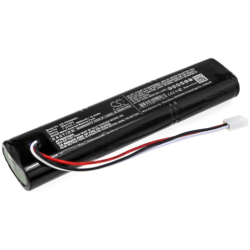 Batterier Ersätter 860 DSPi Cable Meter