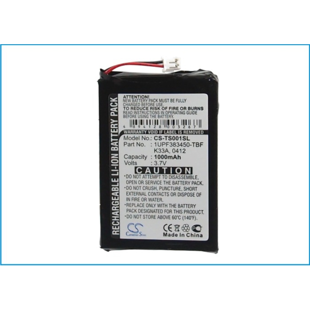 Batterier Ersätter 1UPF383450-830