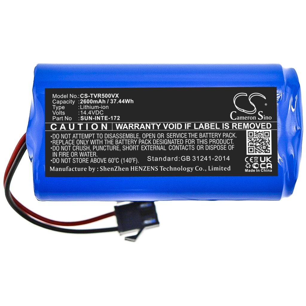Batterier Ersätter SUN-INTE-273