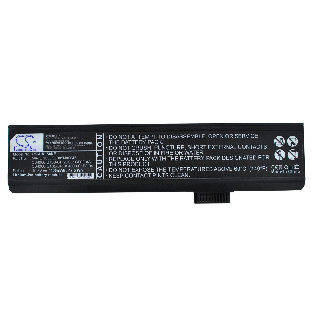Batterier Ersätter 3S4000-C1S3-04