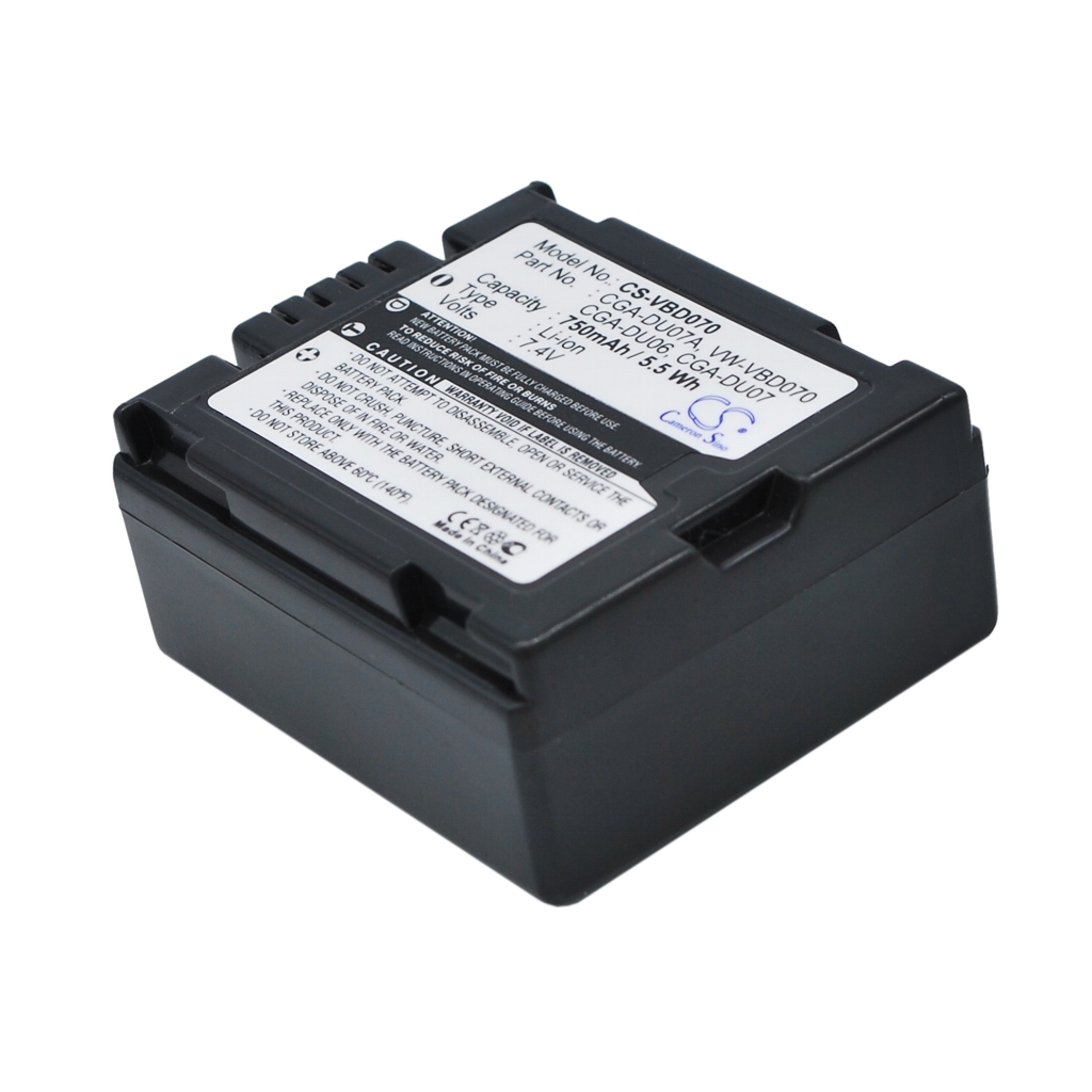 Batterier Ersätter CGA-DU06A/1B