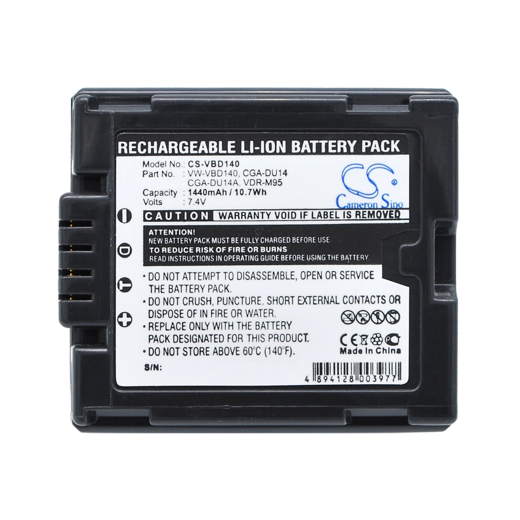 Camera Battery Panasonic NV-GS27