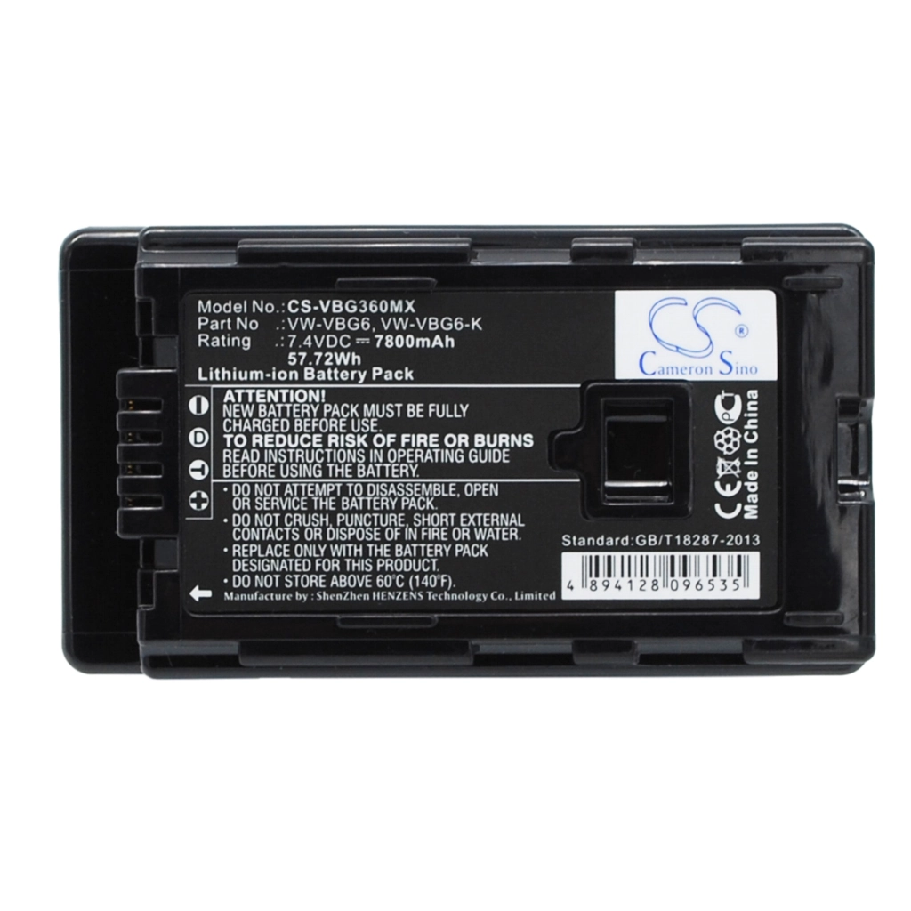 Camera Battery Panasonic PV-GS320