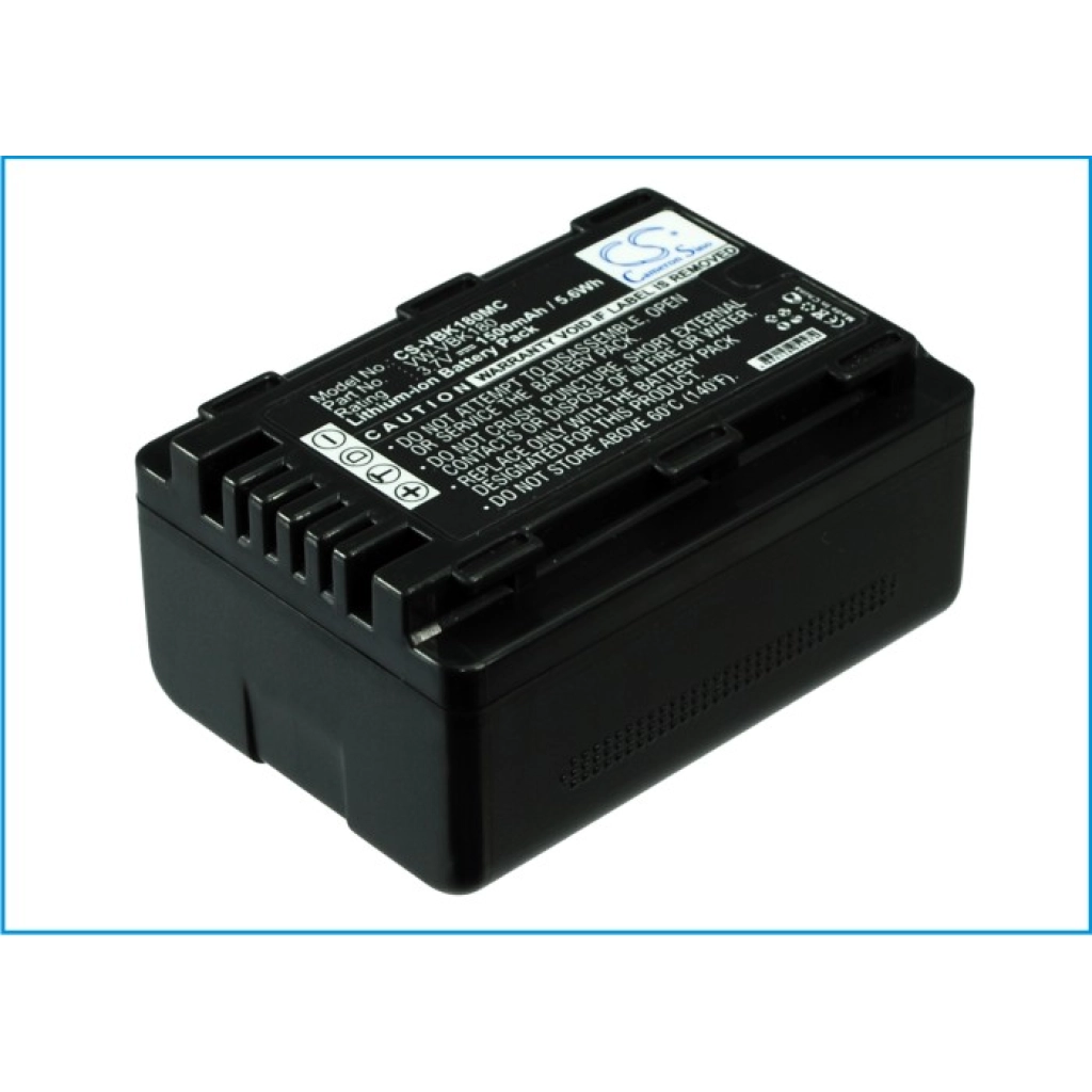 Camera Battery Panasonic HDC-SD60K