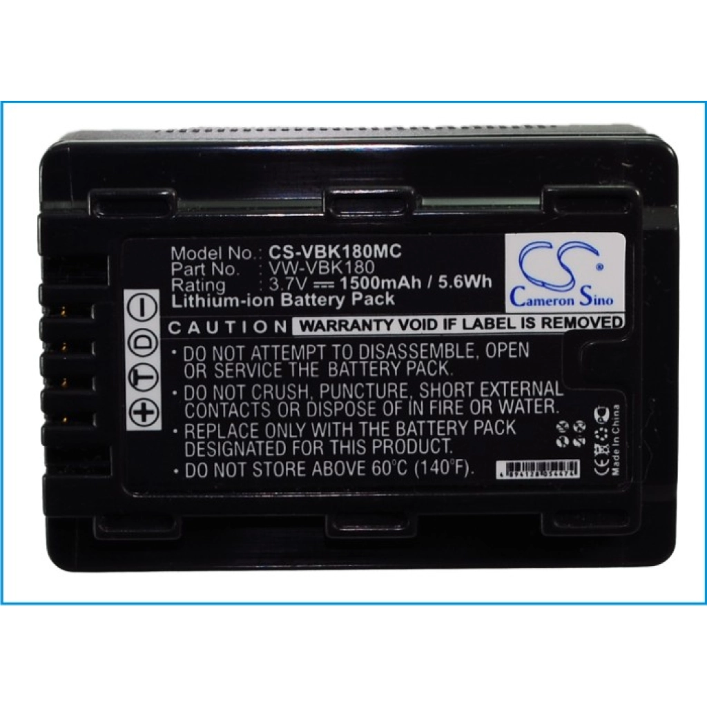 Camera Battery Panasonic HDC-SD60K