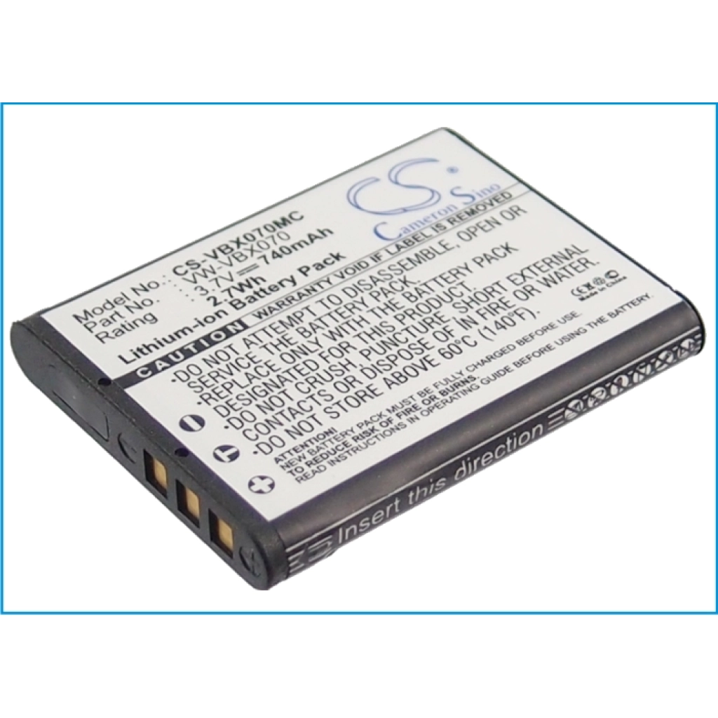 Camera Battery Panasonic HX-DC2EG-W