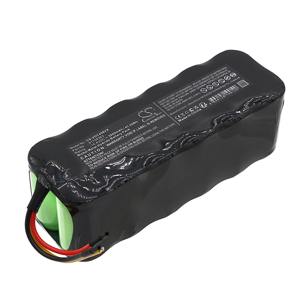 Batterier Ersätter M-H498
