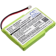 CS-VDF113CL<br />Batterier för  ersätter batteri 4M3EMJZ