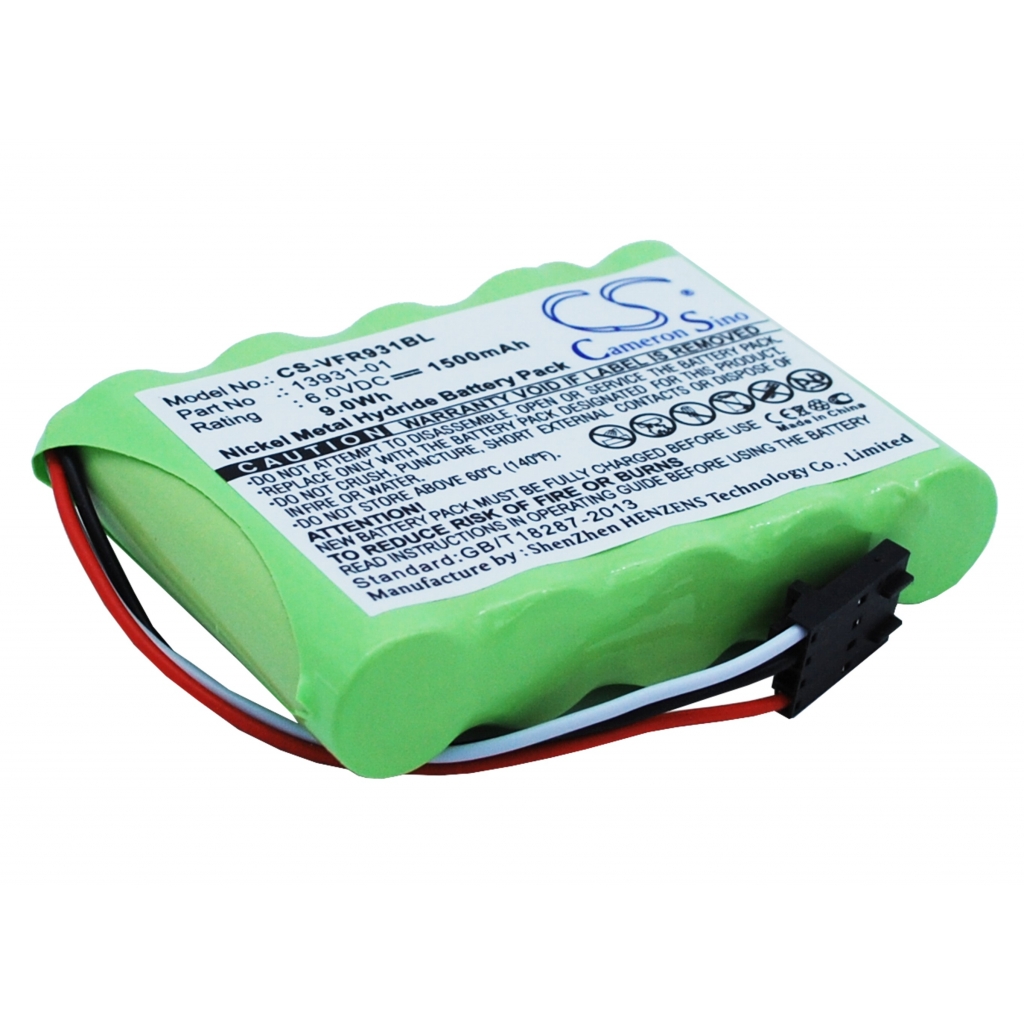 Batterier Ersätter 13931-01