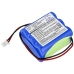 Batterier Ersätter PowerMax 0-9913-W Control Panel
