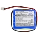 Batterier Ersätter PowerMax 0-9913-W Control Panel