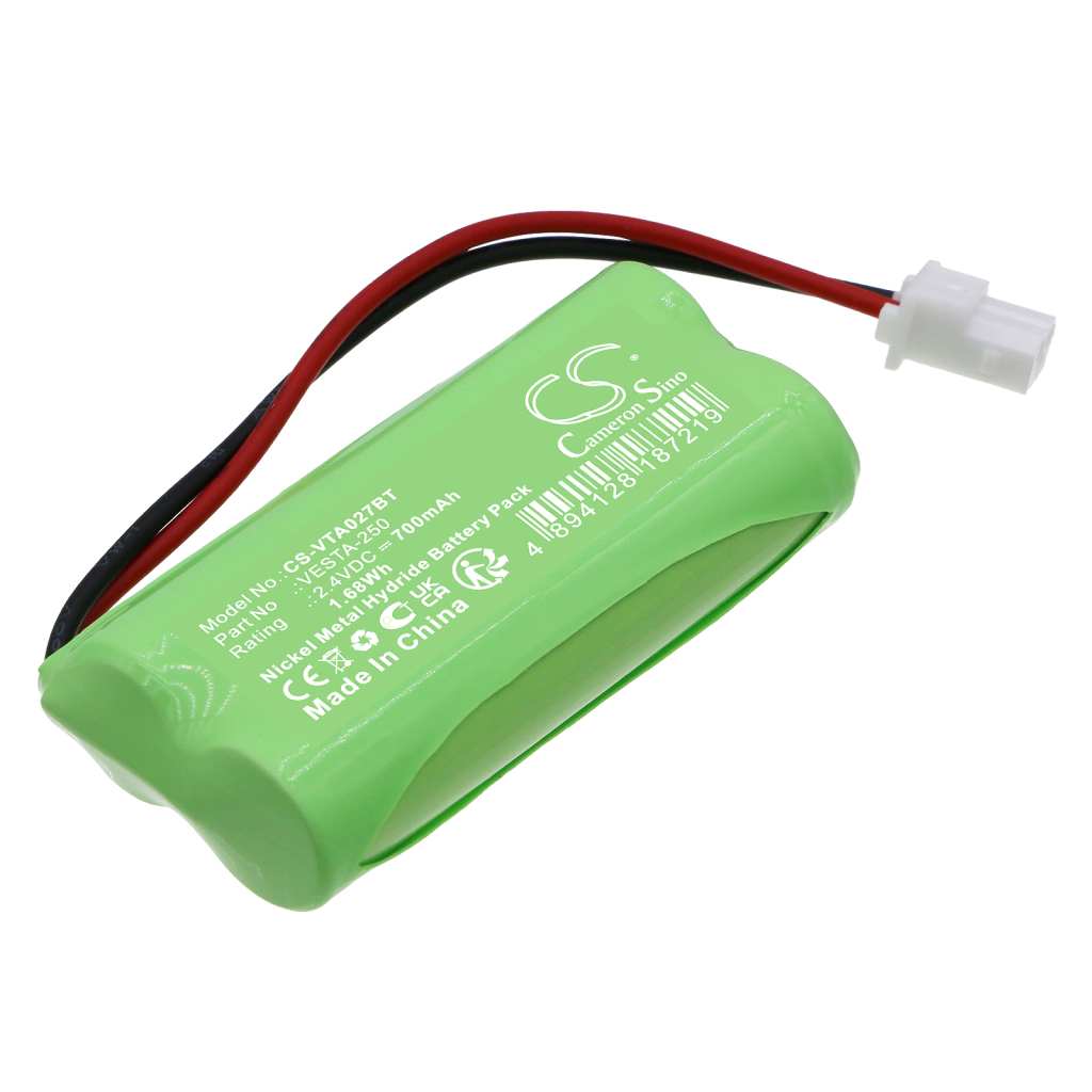 Batterier Ersätter VESTA-027 HWC-1B-F1