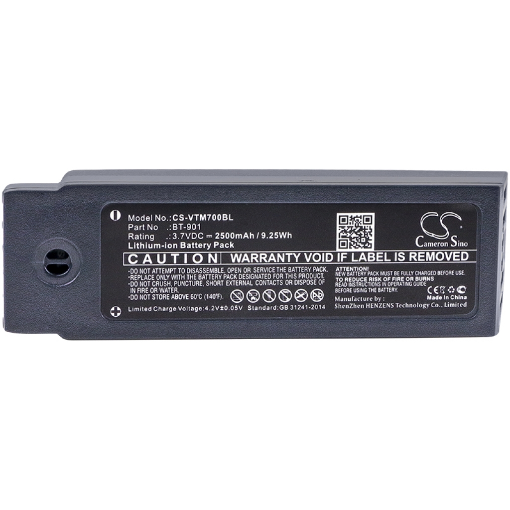 Batterier till trådlösa telefoner Sanyo CS-VTM700BL
