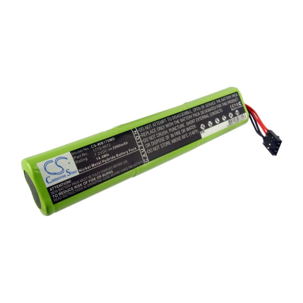 Batterier Ersätter GSI-8009970