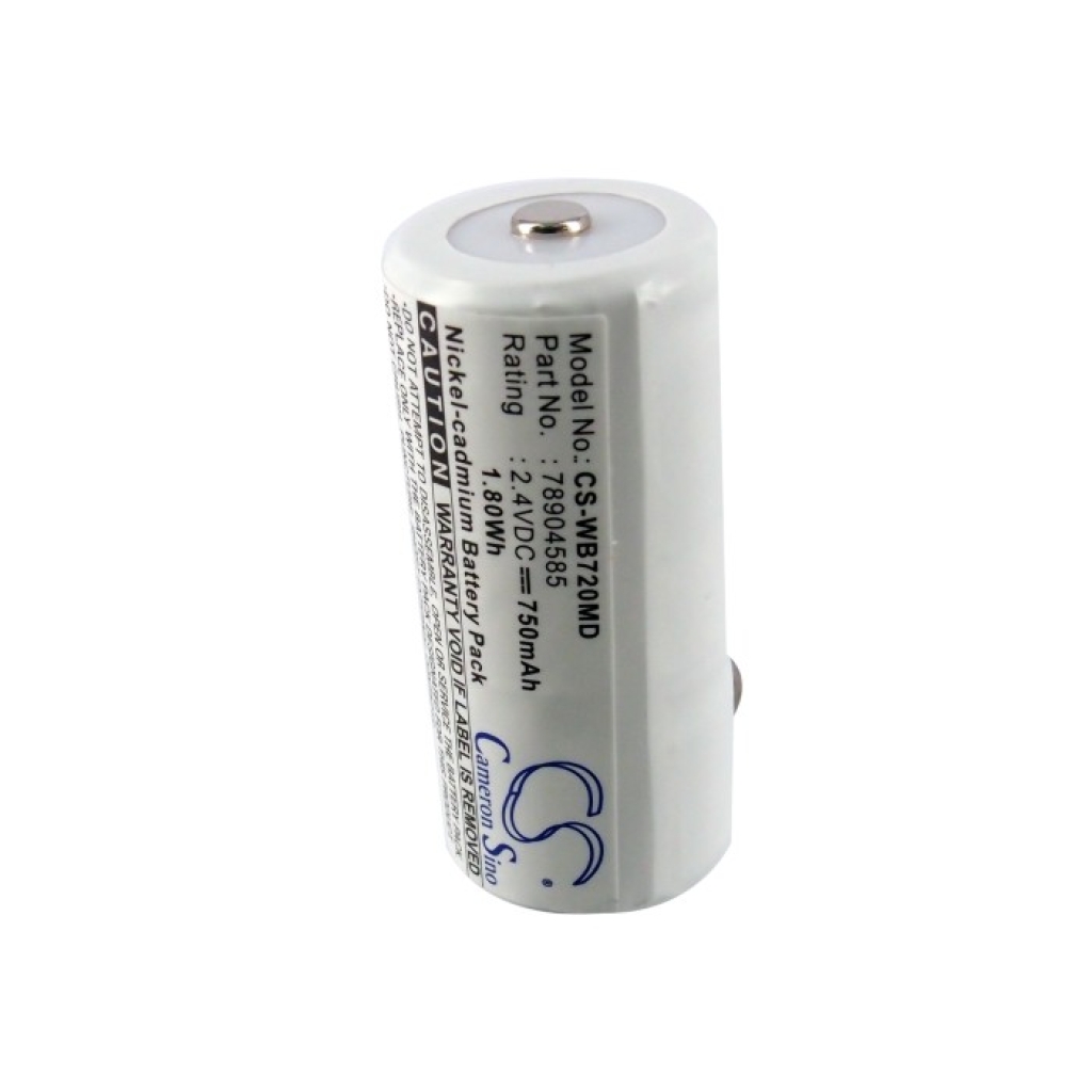 Batterier för medicintekniska produkter Diversified Medical CS-WB720MD