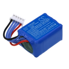 Kompatibel batteribyte för Wir elektronik 1100-000080