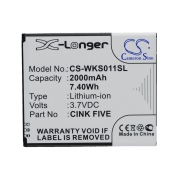 CS-WKS011SL<br />Batterier för  ersätter batteri STAIRWAY