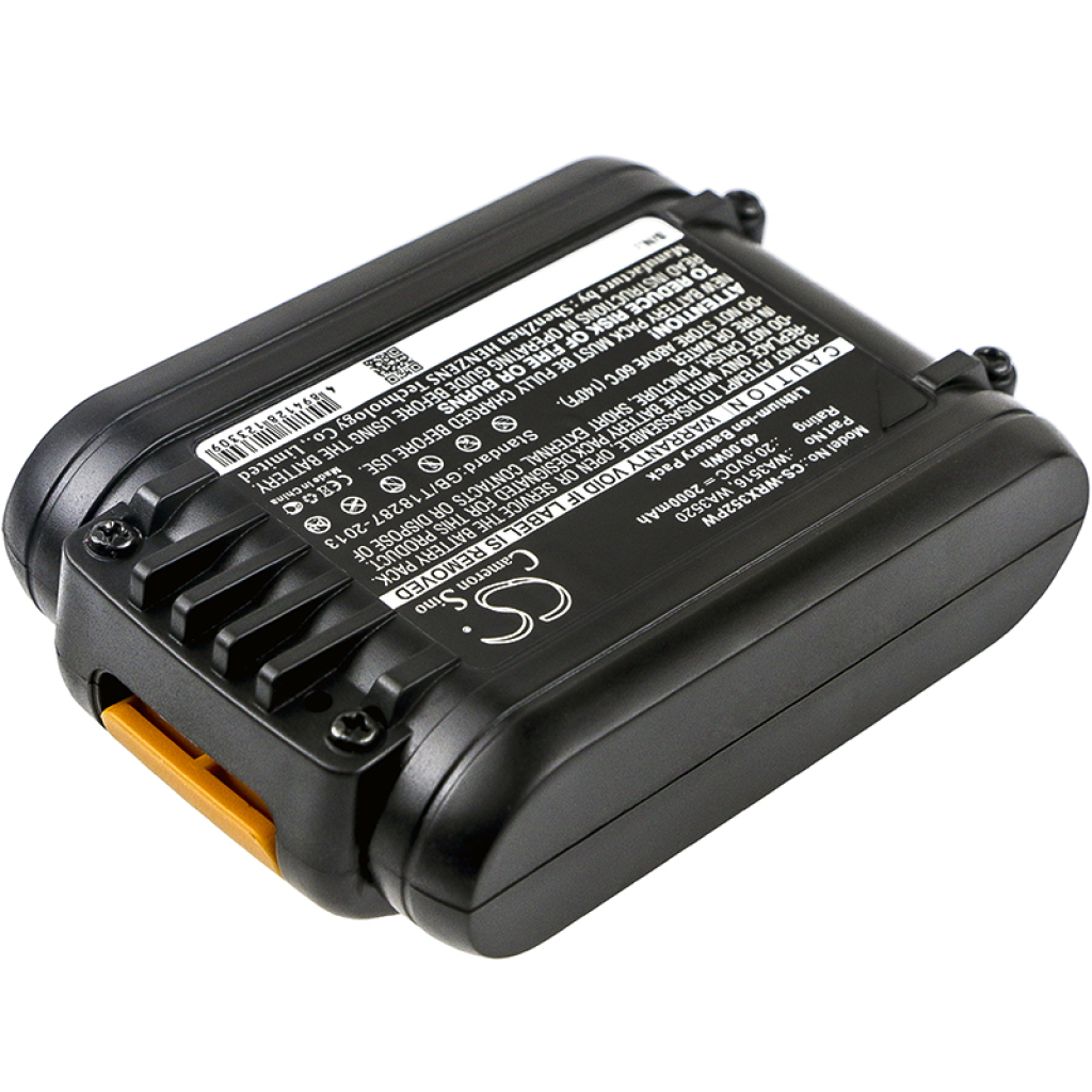Batterier Ersätter RK2853K2
