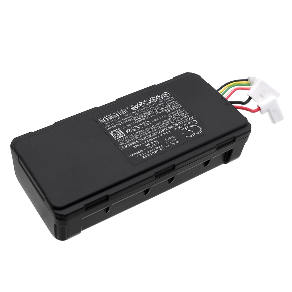 Batterier till dammsugare Roborock CS-XMU100VX