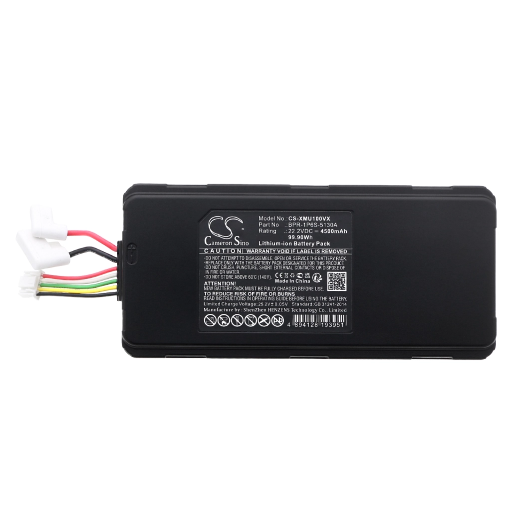 Batterier till dammsugare Roborock CS-XMU100VX