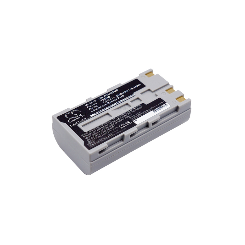 Batterier för medicintekniska produkter Yokogawa CS-YDA120MD