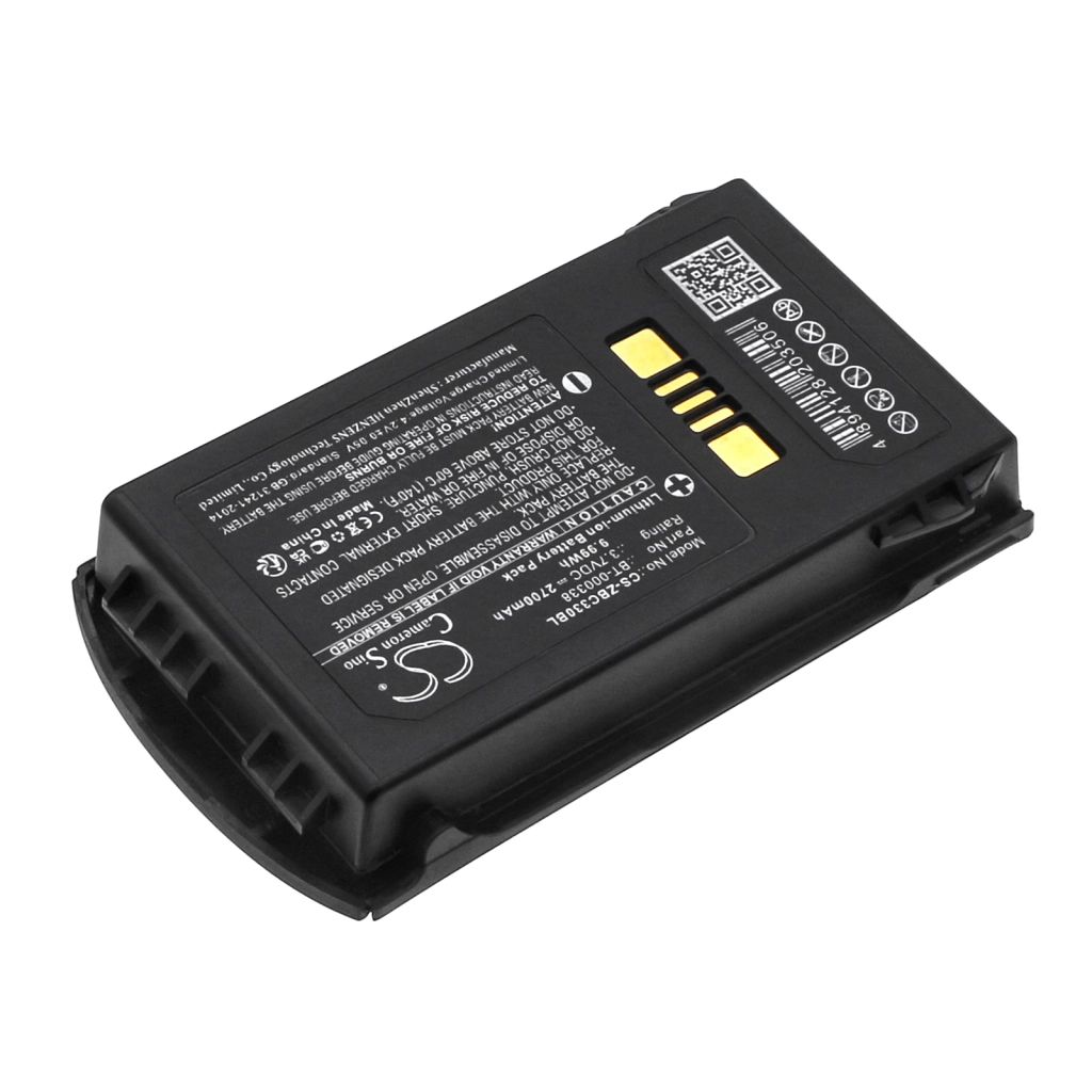 BarCode, Scanner Battery Zebra CS-ZBC330BL