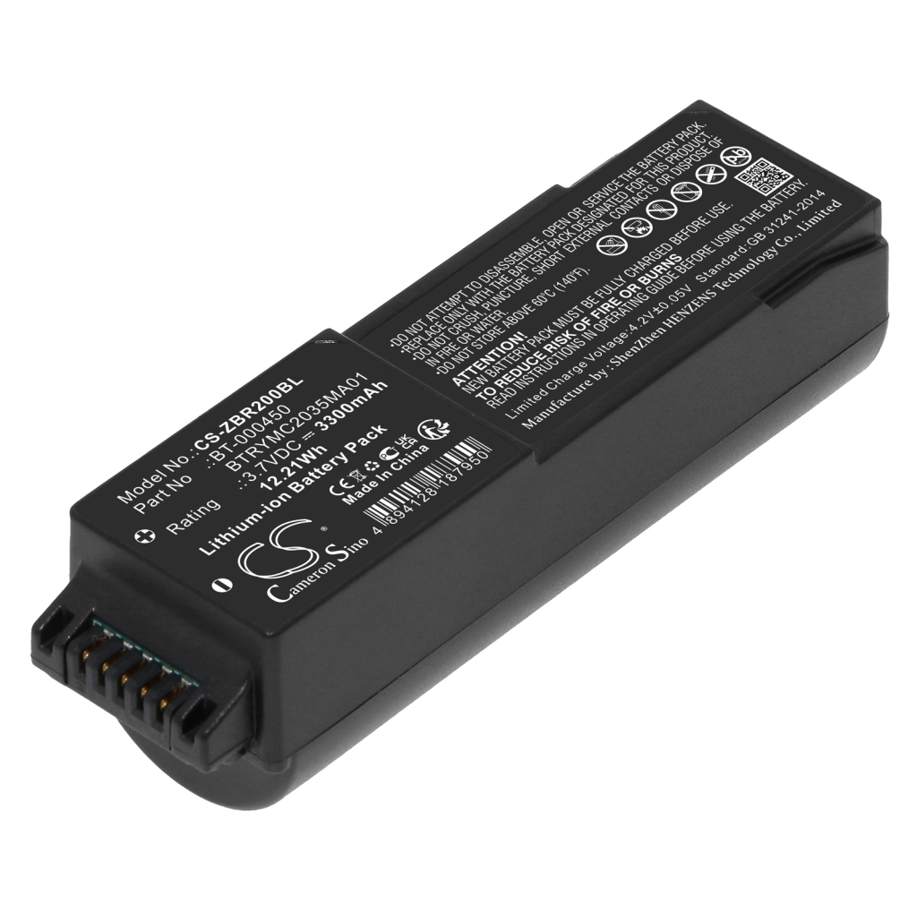Batterier Ersätter BT-000450