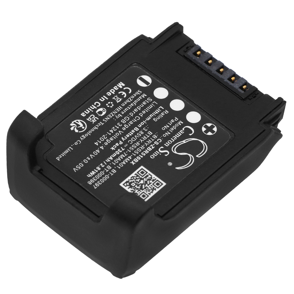 Batterier Ersätter BTRY-RS51-4MA01