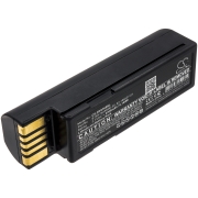 CS-ZDS360BL<br />Batterier för  ersätter batteri 82-166537-01