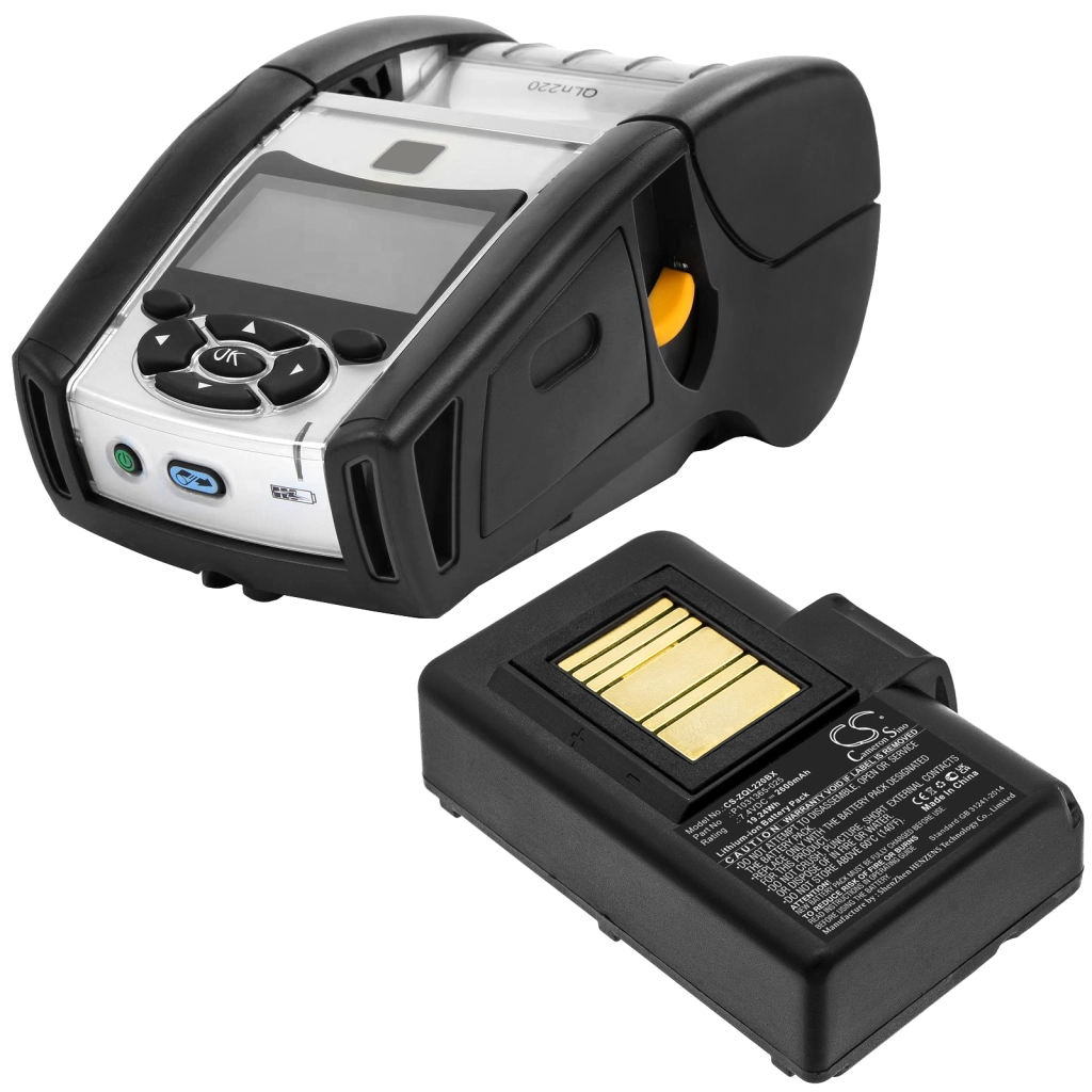 Printer Battery Zebra CS-ZQL220BX