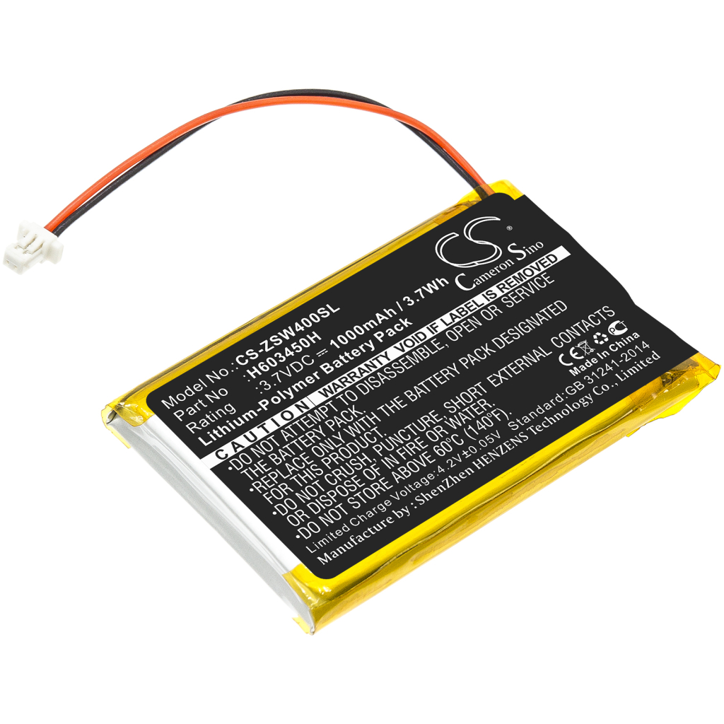 Batterier för navigering (GPS) Izzo CS-ZSW400SL