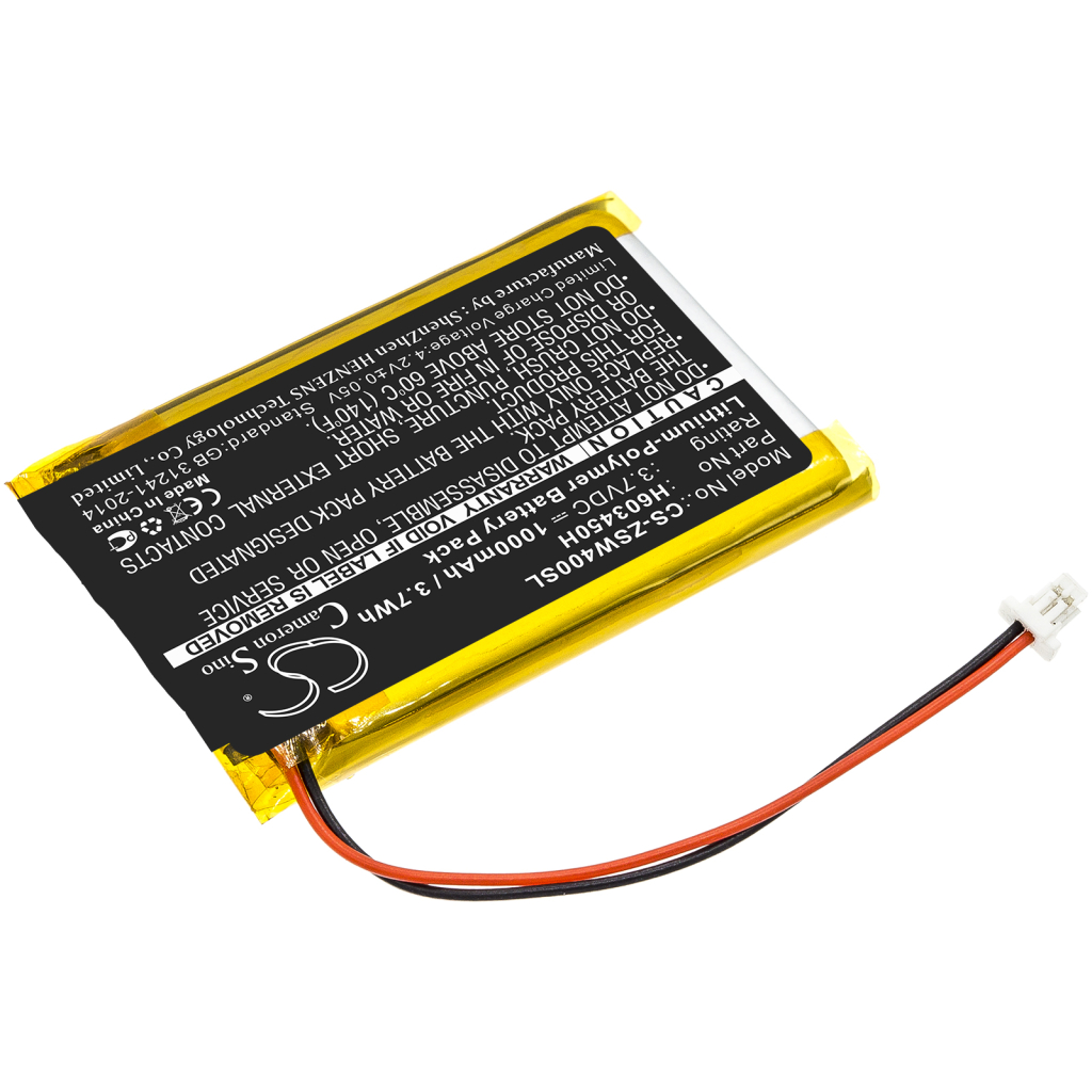 Batterier för navigering (GPS) Izzo CS-ZSW400SL