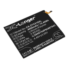 Compatible battery replacement for ZTE LI3940T44P8H907043