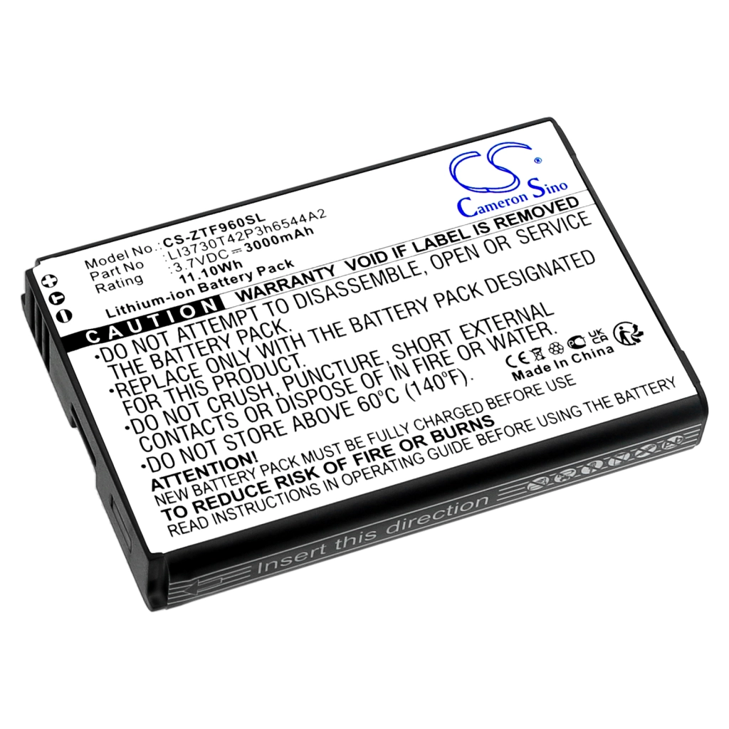 Compatible battery replacement for NET10 LI3730T42P3H6544A2