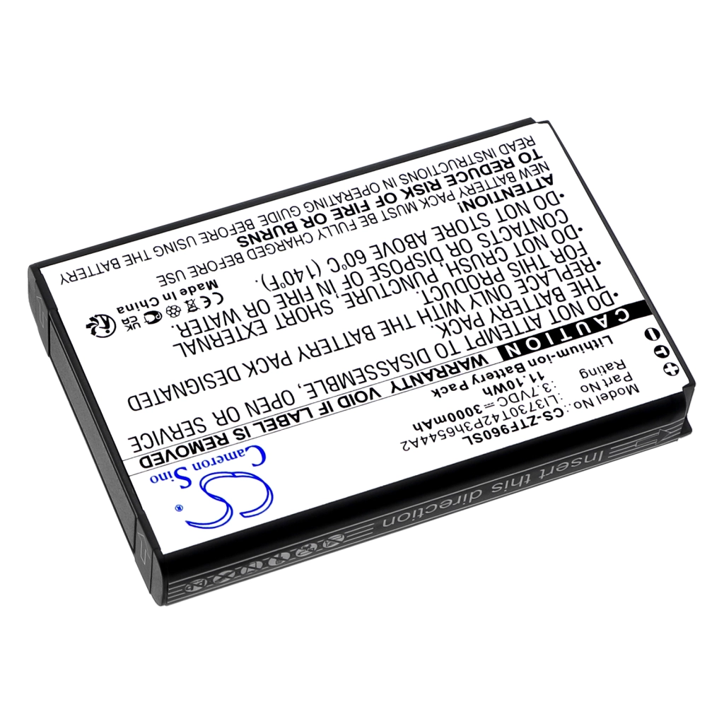 Compatible battery replacement for NET10 LI3730T42P3H6544A2
