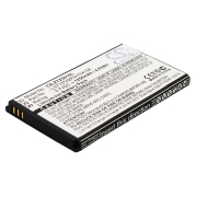 CS-ZTX501SL<br />Batterier för  ersätter batteri Li3715T42P3h734158