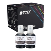 TCTK Ink Cartridges GI-51PGBK 2-pack Black compatible with Canon PIXMA G 1520 1530 1560 2520 2560 2570 3520 3560 3570 3571 3572 3590 4570, replaces 4529C001