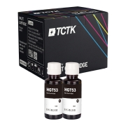 TCTK Bläckpatroner GT53XL 2-pack Svart kompatibel med HP Ink Tank 319 410 419, för Smart Tank 500 508 511 513 515 518 519 524 530 531 538 571 580 581 615 618 655 670 675 720 725 750, ersätter 1VV21AA
