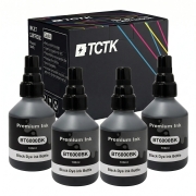 TCTK Ink Cartridges BT6000BK 4-pack Black compatible with Brother DCP-T300 DCP-T500W DCP-T700W MFC-T800W