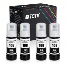 Compatible replacement for EPSON E-108BK