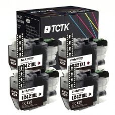 Compatible replacement for Brother LC-421XL (LC421XLBK)